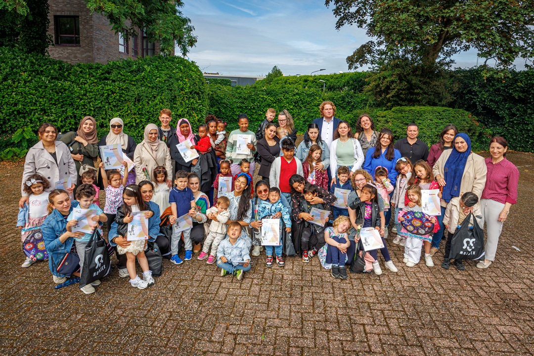 VVE Thuis deelnemers krijgen diploma